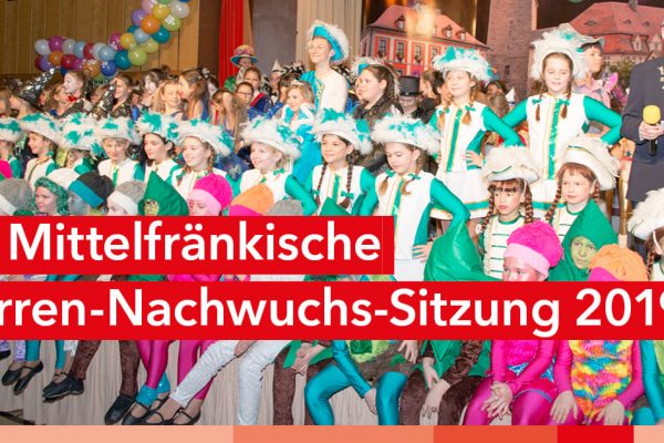 39. Mittelfränkische Narren-Nachwuchs-Sitzung