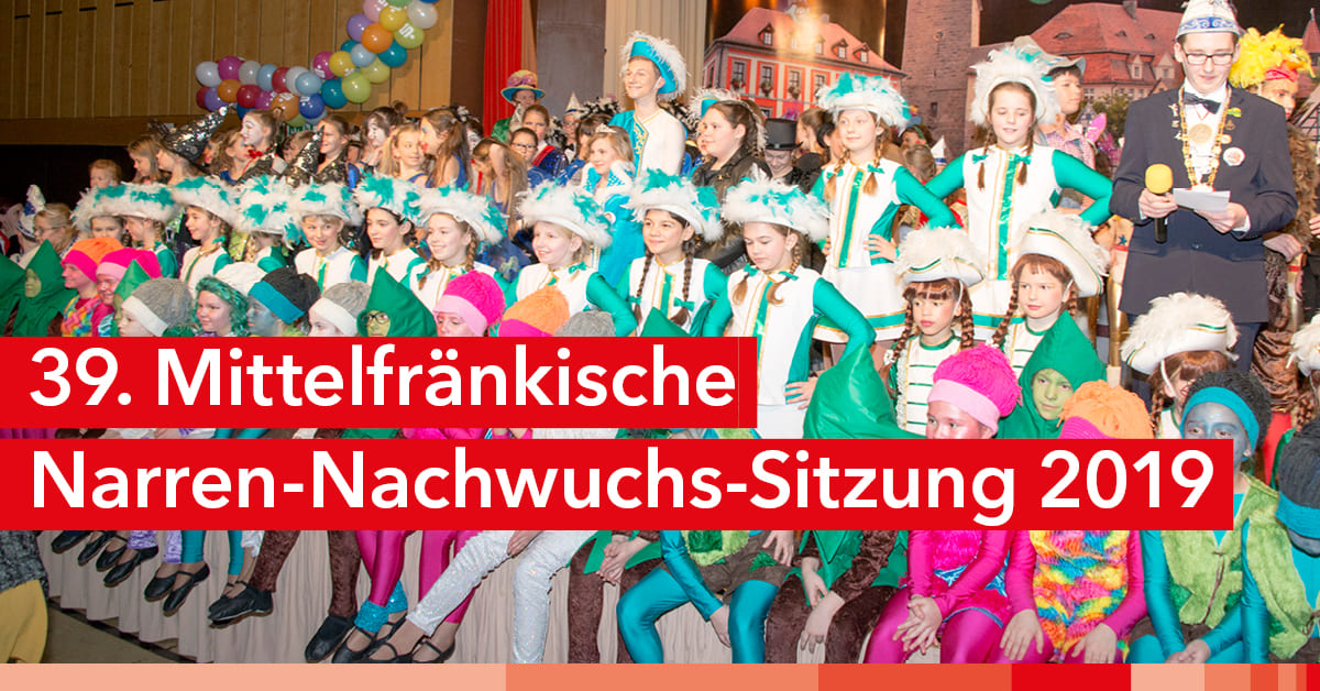 39. Mittelfränkische Narren-Nachwuchs-Sitzung