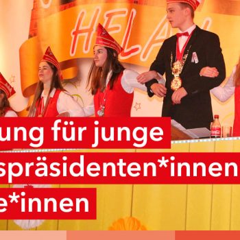 1. Schulung für junge Sitzungspräsidenten*innen und Elferräte*innen
